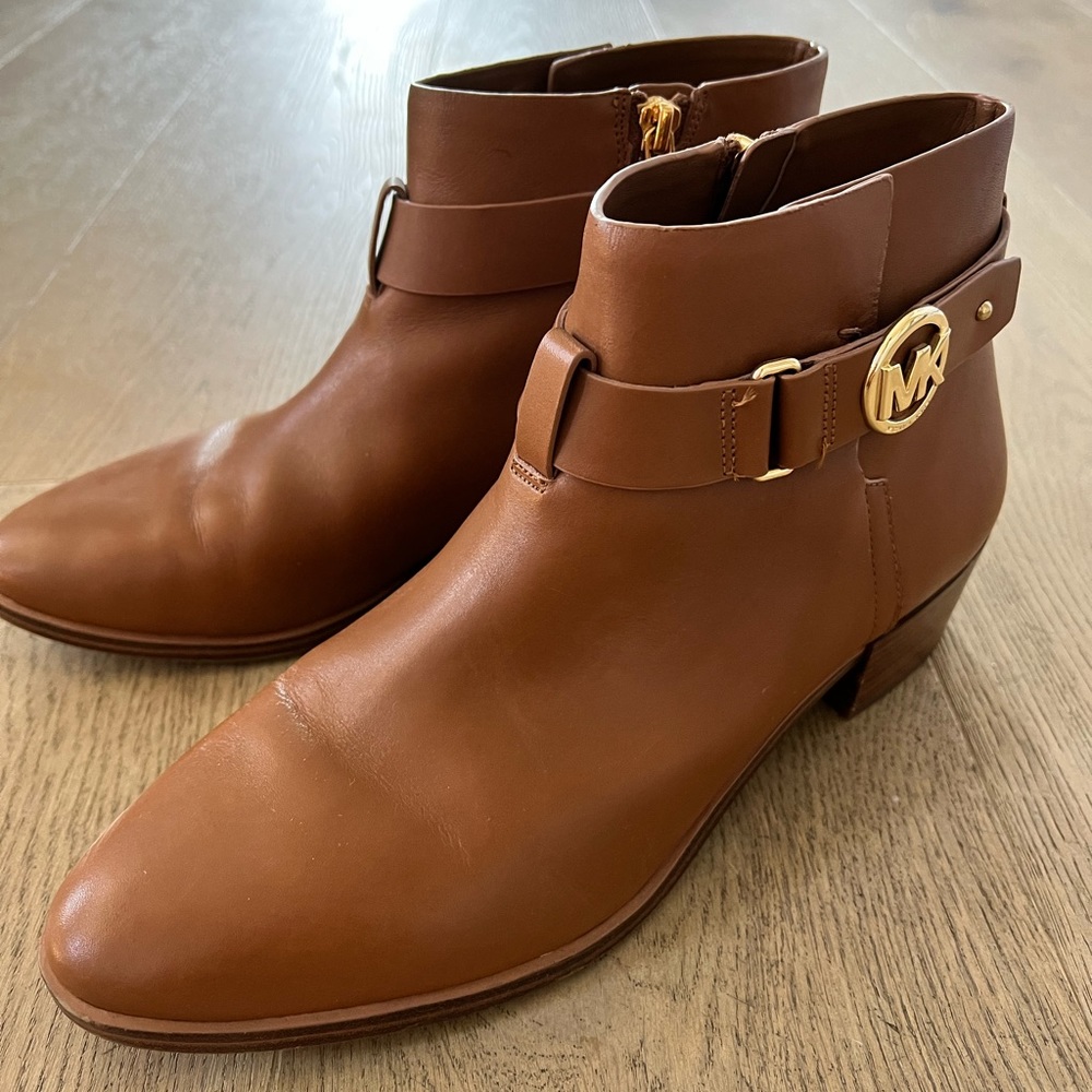 Michael Kors ankle booties